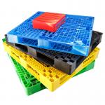 PMMA TPU Rackable Plastic Pallets Molded Plastic Pallets Black for sale