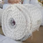 56mm/64mm/76mm 8 Strand Polyester Marine Mooring Rope With High MBL for sale