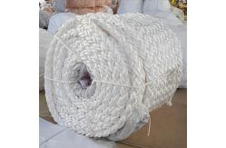 China 8 Strand 64mmx220m Nylon Polyamide Braided Rope With Spliced Loop At Each Side supplier