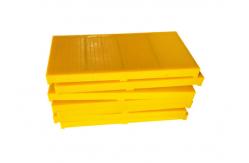 China Framework Mining Vibration Polyurethane Dewatering Screen 305MM W 610MM L supplier