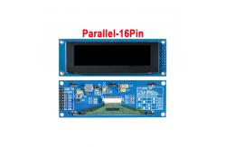 China SSD1322 Controller 256x64 Graphic Oled Display Module With Opetional Light supplier