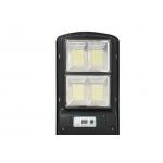 200W Parking Lot 110lm/W All In One LED Solar Street Light for sale