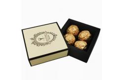 China OEM Packaging Sweet Box Ivory Board Pantone Chocolate Paper Gift Box supplier
