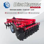 OEM Heavy Duty Harrow 3400mm Working Width Power Driven Harrow Tractor for sale