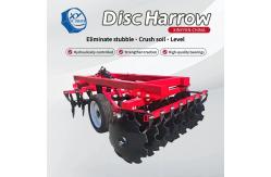 China OEM Heavy Duty Harrow 3400mm Working Width Power Driven Harrow Tractor supplier
