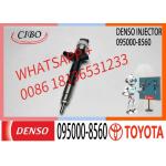 Common Rail Fuel Injector 095000-8560  23670-30370   for Toyota