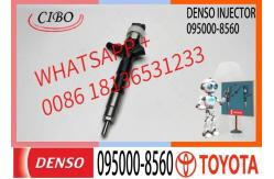 China Common Rail Fuel Injector 095000-8560  23670-30370   for Toyota supplier