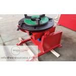 300kg Small Welding Turn Table With Chuck , Rotary And Tiltling Welding Positioner for sale
