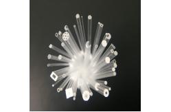 China Transparent Heat Resistance Quartz Capillary Tube For Solar supplier