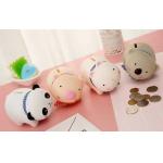 Small Size 13x15cm Money Piggy Bank CE FCC ROHS certification for sale