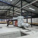 Clay Brick Machine in Production Line and Buliding Process in Malaysia CBT Project for sale
