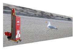 China 4d Usb 3.0 Silent Vertical Wall Printer , CE For Machine supplier