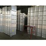 Large Hardness Standard Aluminium Industrial Profile For Building Natural Oxidation
