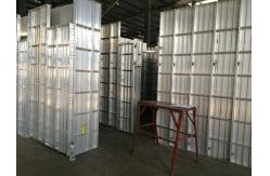 China Large Hardness Standard Aluminium Industrial Profile For Building Natural Oxidation supplier