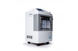 China Low Noise Double Flow Oxygen Concentrator , Oxygen Generator Machine 10 Liter supplier