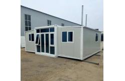 China Eco Friendly Expandable Prefab House Easy Construct Low Maintenance supplier