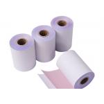 Weighing Machines 6 Ply BPA Free Carbonless Paper Roll for sale