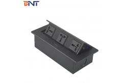 China Tabletop Pop Up Power Outlet Desktop Power Socket For Desk Socket supplier
