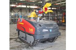 China RXR-M180D 2560MM Robotic Fire Fighting Vehicle Fire Extinguisher Robot supplier