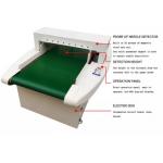 25m/min Food Metal Detector , Auto Conveying Garment Needle Detector for sale