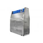 Programmable Accelerated Weather Testing UV Aging Test Chamber With PID SSR Control for sale