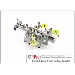 Front Back Top Surface Bottle Labeling Machine Servo system Driving