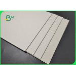 High Tightness 1.5mm 2mm Grey Chipboard Sheets For Building Model