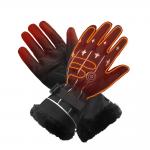 Rechargeable Lithium Heated Winter Gloves 4000mAh Electric Mittens for Winter Outdoor Hiking for sale