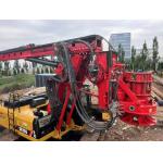 Used Shacman SR155 Direct Rotary Drilling Rig 6.373L With 5~35 Rpm Resolution for sale