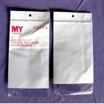 Resealable Cello BOPP Plastic Bags For Dental Kits / Cosmetic Kits for sale