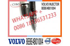 China Diesel Fuel Electronic Unit Injector BEBE4B01004 For FH12 3964404 8113092 supplier