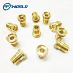 OEM Custom CNC Milling Parts Brass Machining Prototyping Service for sale