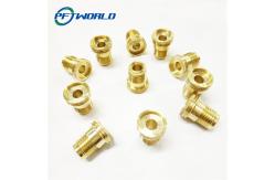 China OEM Custom CNC Milling Parts Brass Machining Prototyping Service supplier