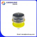 Monocrysilicon Solar LED Marine Lanterns Lithium Ion Battery For 2nm Safe Navigation for sale