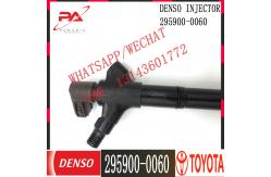 China For Toyota Diesel Fuel Injector 295900-0060 23670-26070 2367026070 2959000060 supplier