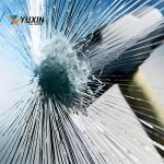 4Mil Explosion Proof Film Anti Shatter safety Film For Building Windows for sale