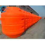 Foam Filled High Durability Dredging Pipe Floats Corrosion Resistant