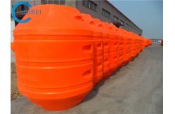 China Foam Filled High Durability Dredging Pipe Floats Corrosion Resistant supplier