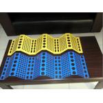 Blue color Windbreak Fence Panels For Coal Washing Plants for sale