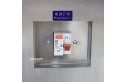 China IPX8 500m 100L Deep Water Simulation Test Machine With Safety Protection supplier