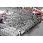 Eggs Layer Chicken Cage Cold And Hot Galvanized Feeding System for sale