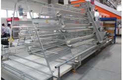 China Eggs Layer Chicken Cage Cold And Hot Galvanized Feeding System supplier