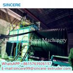 Large Diameter Structural Wall Hollow Wall Spiral Winding Pipe Extrusion Production Line for sale