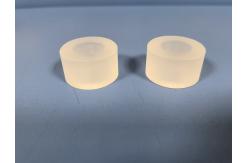 China Stable Frequency-Temperature Characteristics Quartz Endcap for Pressure Sensing supplier