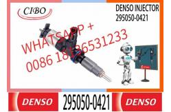 China Common Rail Injector295050-0421 295050-0411 295050-0361   370-7287 supplier