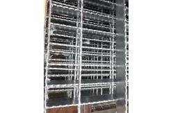 China Q235 Hot Galvanized steel Bar Grating Sliver Steel Graiting For Platform supplier