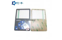 China PET Membrane Switch With Tactile Dome Button supplier