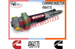 China Huida QSK19 diesel fuel injector 4964170 with genuine quality supplier