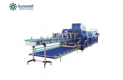 China 30pcs/Min Heat Shrink Half Tray Wrapping Machine  Vacuum Packing supplier