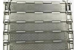 China Heavy Load Stainless Steel Plate Conveyor Wire Mesh Belt supplier